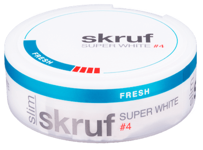 Skruf Super White No.3