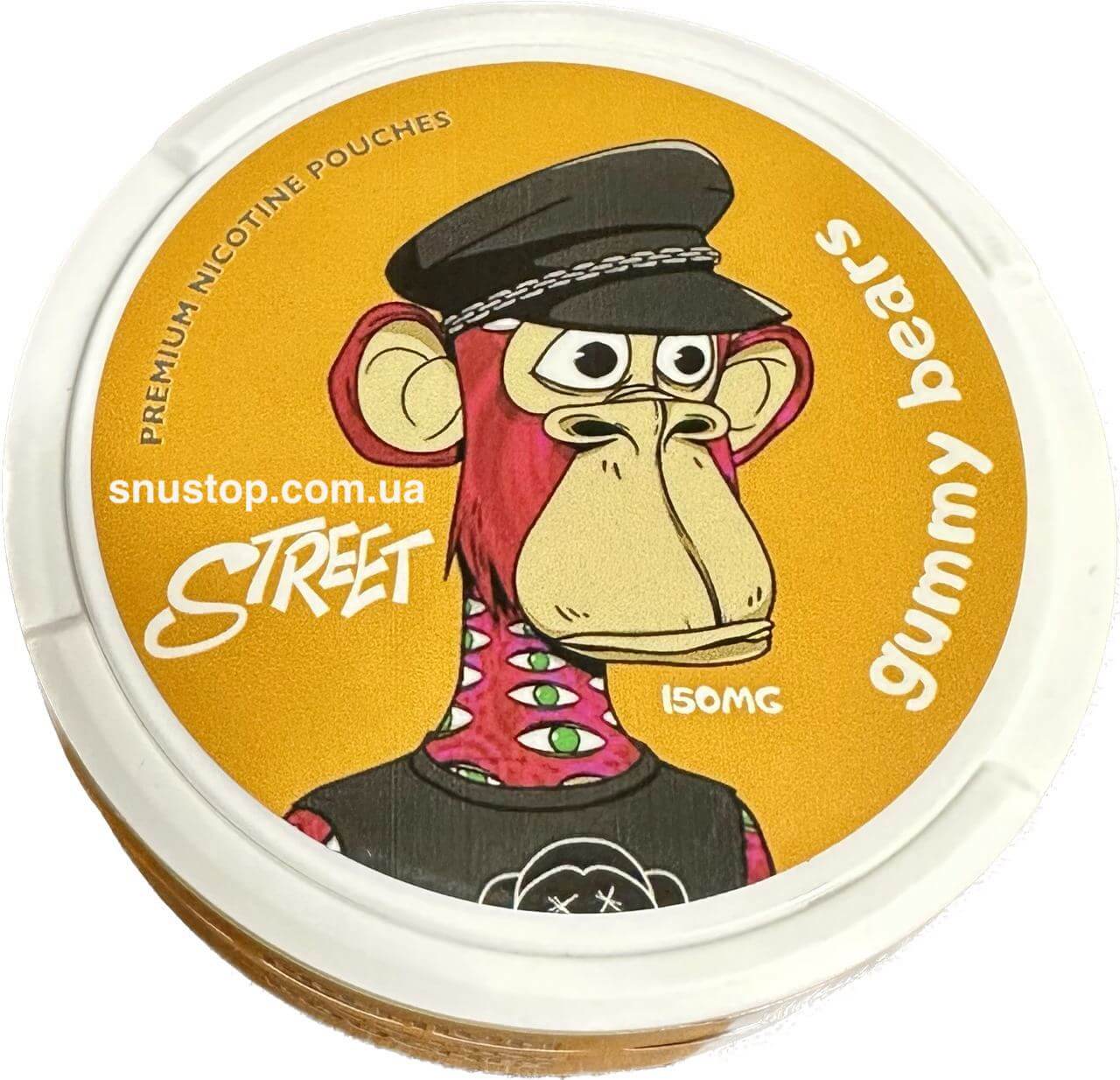 Снюс Street Gummy Bears 150 mg