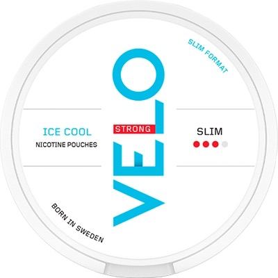 Снюс Velo Ice Cool strong 3 точки