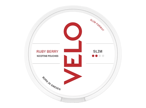 Velo ruby berry (клубника)