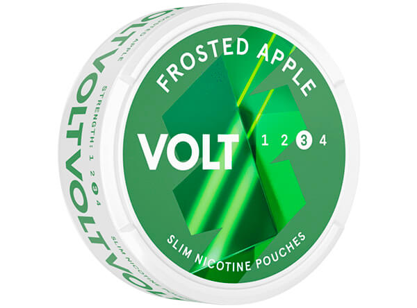 VOLT Frosted Apple Strong Slim All White