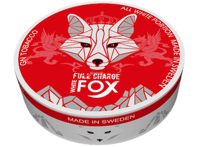 White Fox Full Charge All White Snus