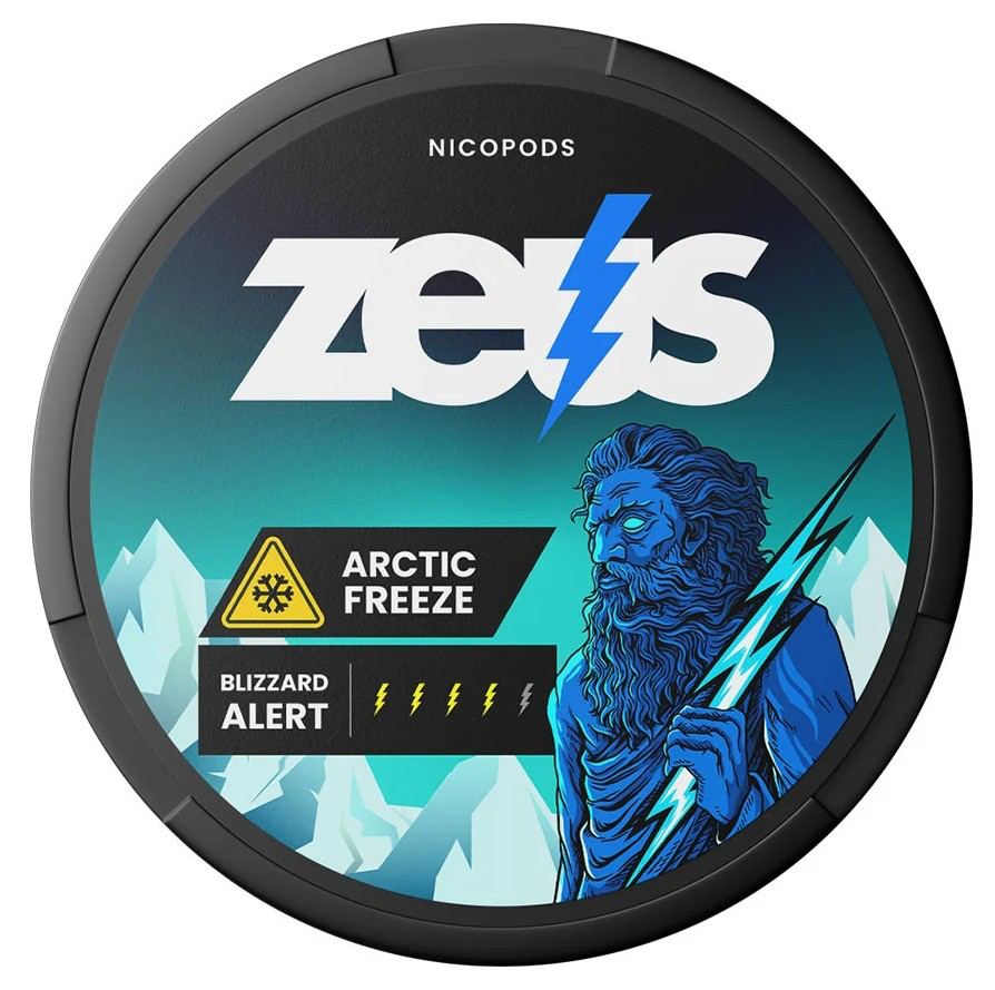 Снюс Zeus Arctic Frezze 30 мг